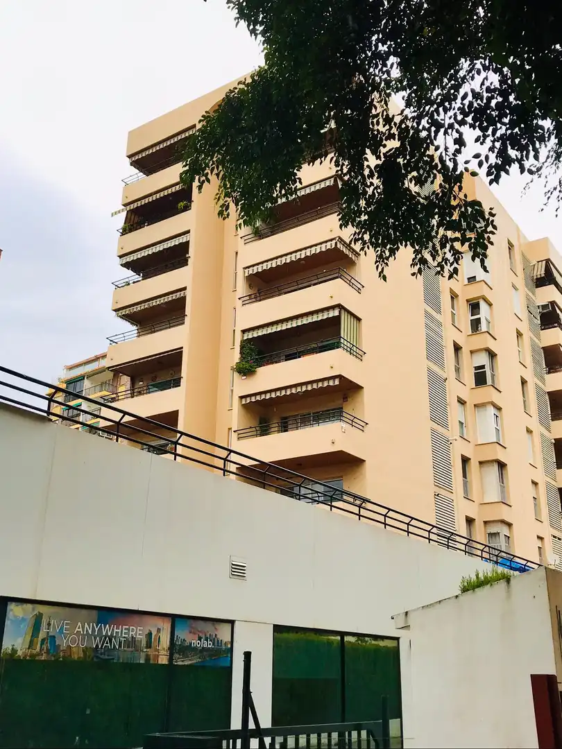 Außenansicht von Wohnungen zum Verkauf in Marbella mit Terrasse, Abstellraum und Möbliert