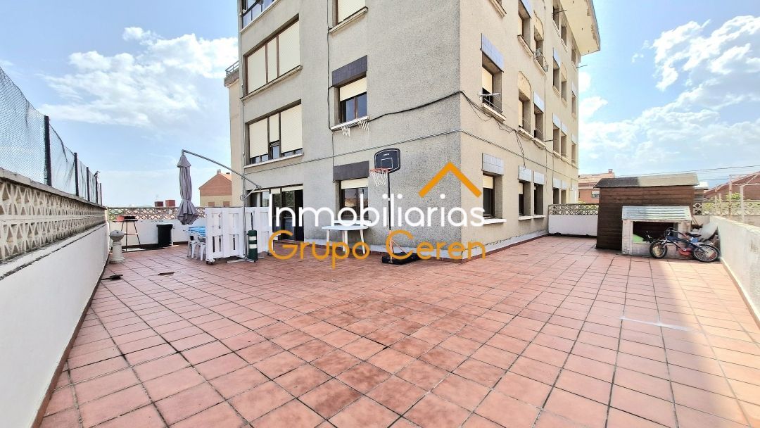 Exterior view of Flat for sale in Santo Domingo de la Calzada  with Terrace and Furnished