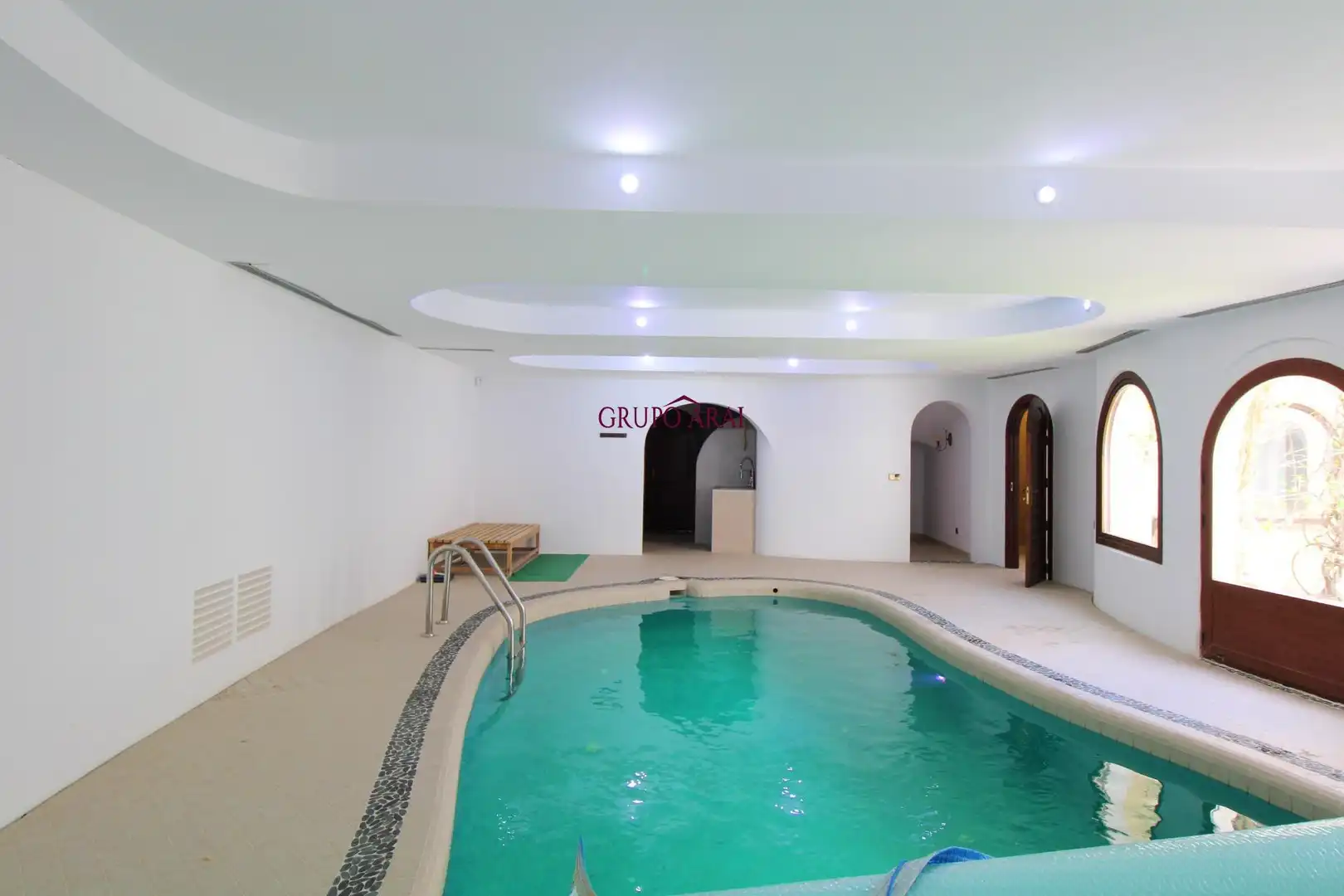Piscina de Casa o chalet en venta en Altea con Calefacción, Jardín privado y Terraza