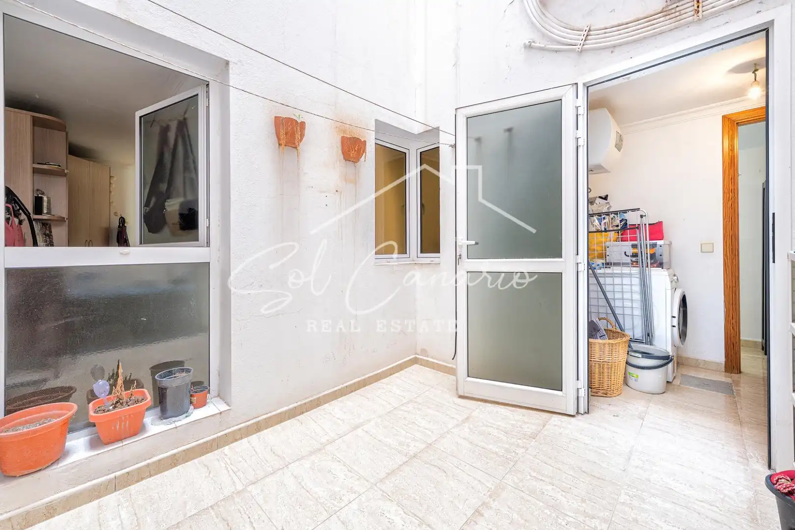Terraza de Piso en venta en Telde con Amueblado
