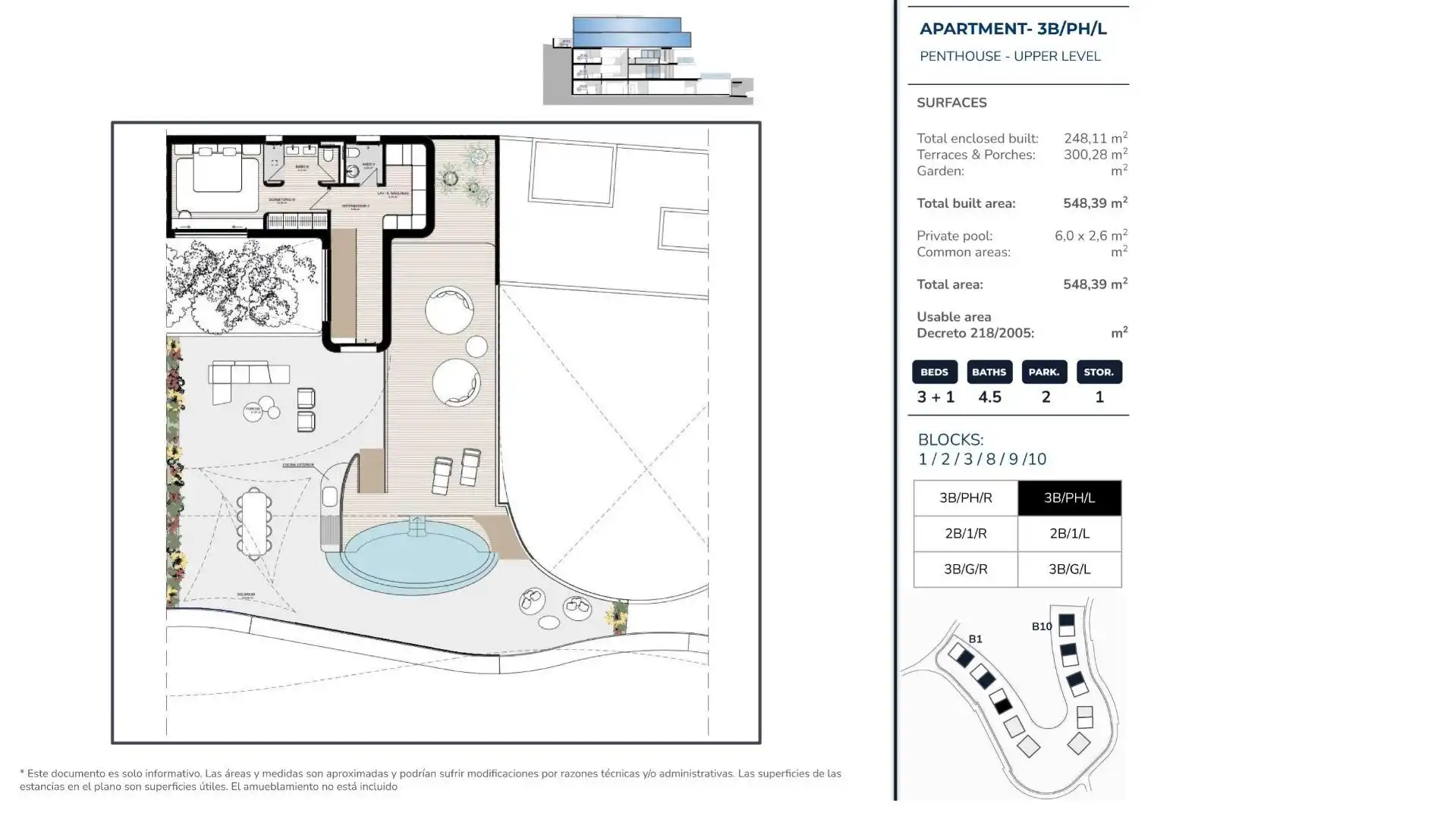 Penthouse mit Pool zum Verkauf in La Quinta, imagen 20