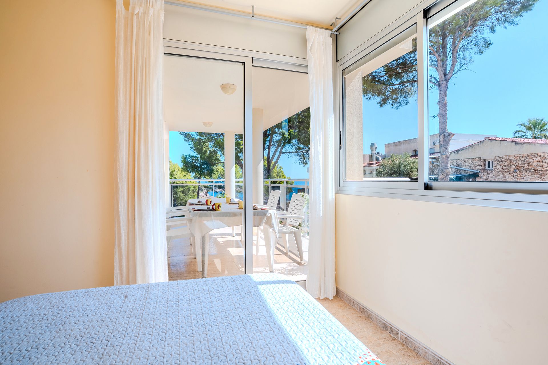 Habitación de Apartamento en venta en L'Ametlla de Mar  con Aire acondicionado, Calefacción y Jardín privado