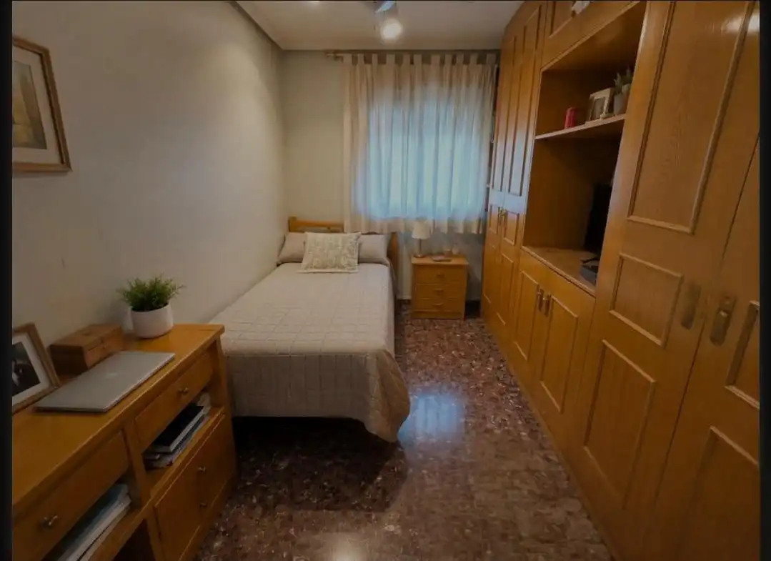 Bedroom of Flat for sale in Xirivella  with Air Conditioner, Furnished and Balcony