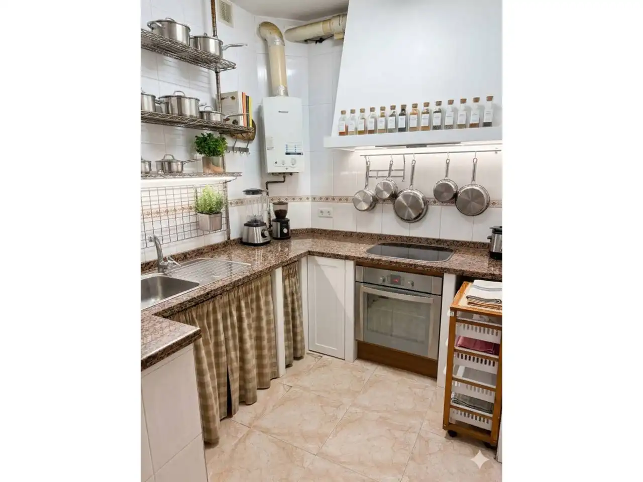 Cocina de Piso en venta en Jerez de la Frontera con Terraza