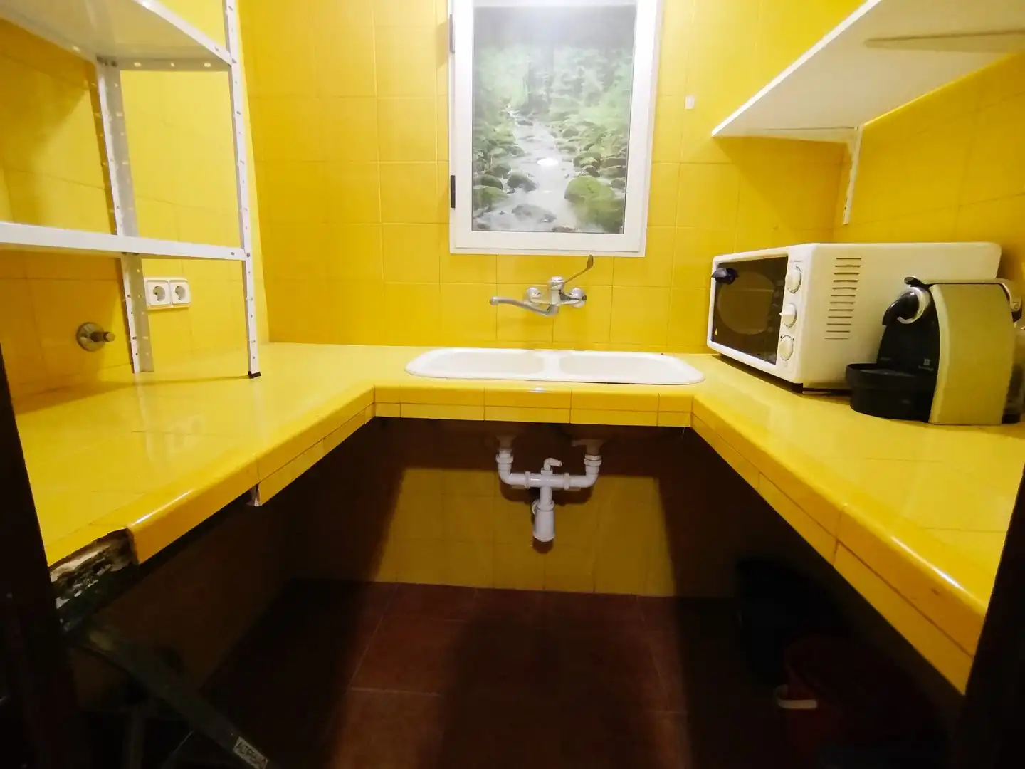 Cocina de Casa adosada en venta en Puçol con Terraza