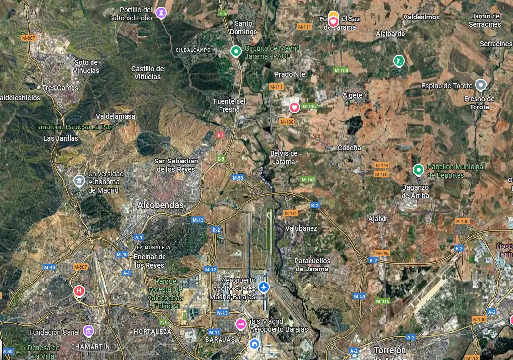 Residencial en venta en Algete