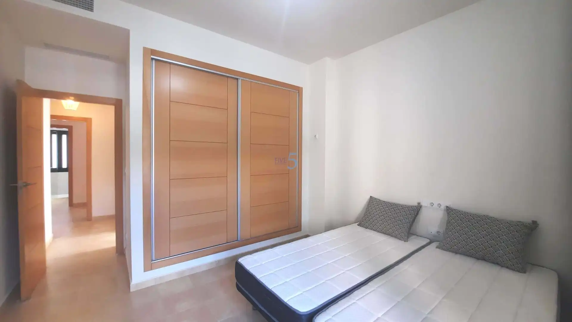 Bedroom of Flat for sale in Fuente Álamo de Murcia  with Air Conditioner, Heating and Terrace