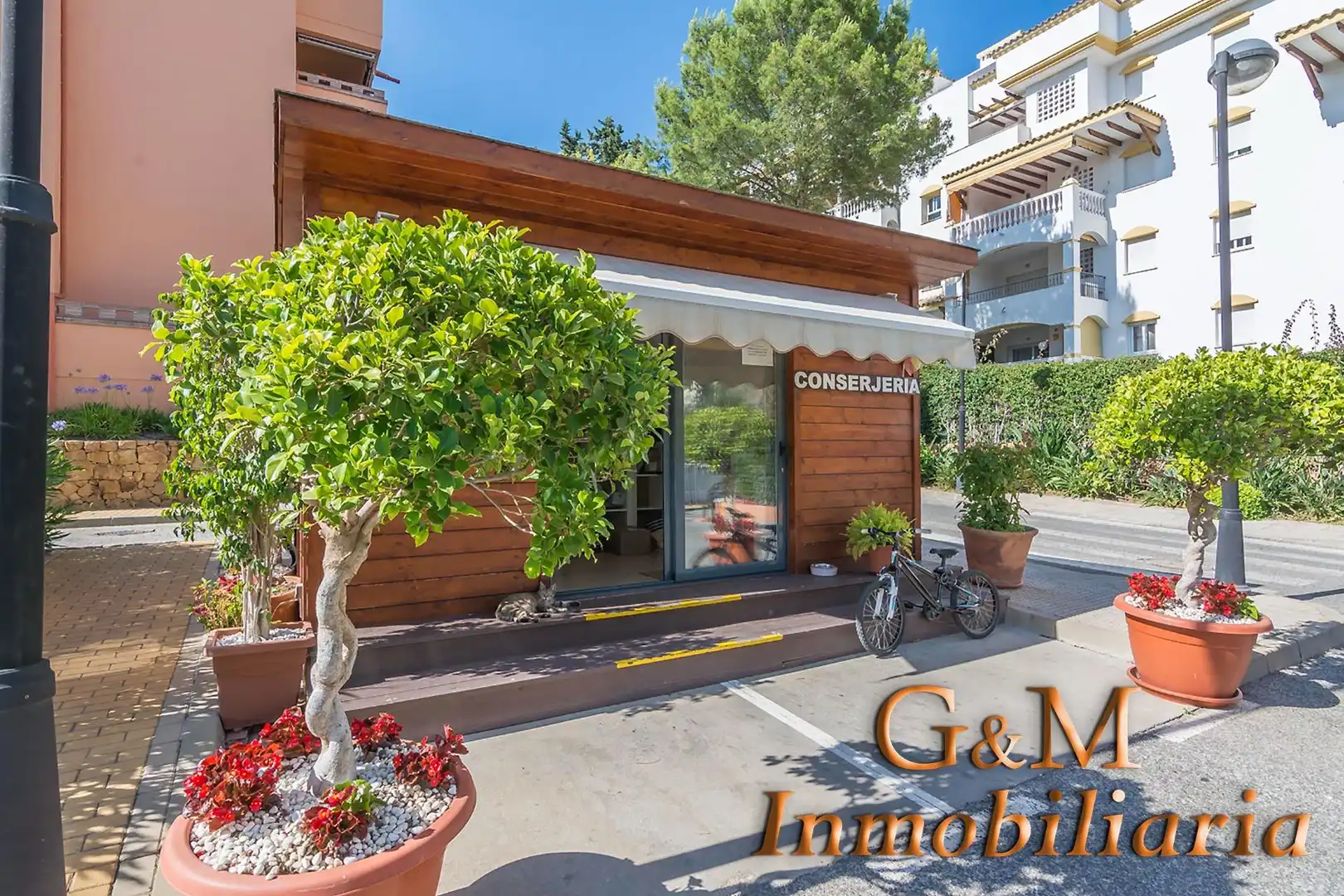 Pis en venda en Marbella amb Aire condicionat, Calefacció i Jardí privat