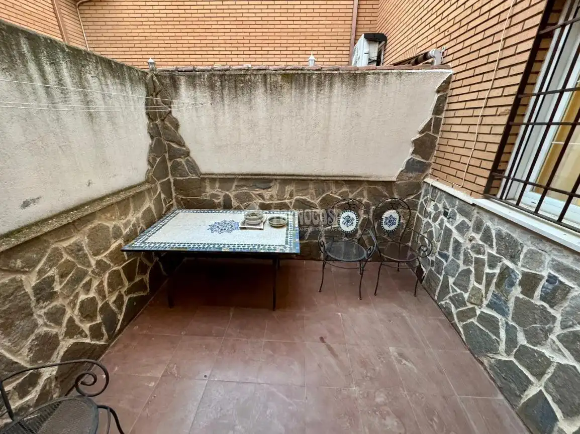 Terraza de Casa adosada en venta en Yepes