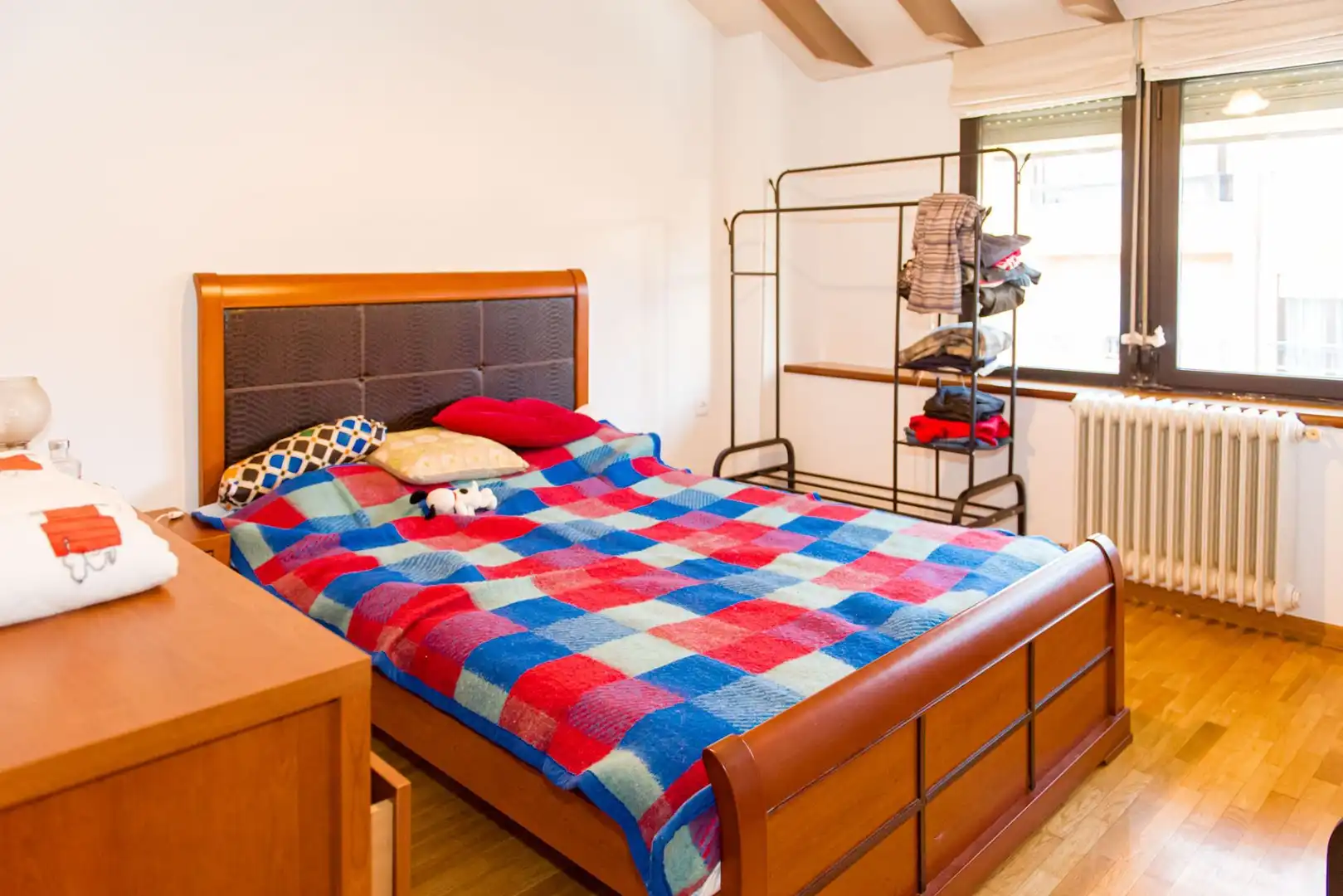 Bedroom of Flat for sale in Astorga  with Heating, Storage room and Furnished