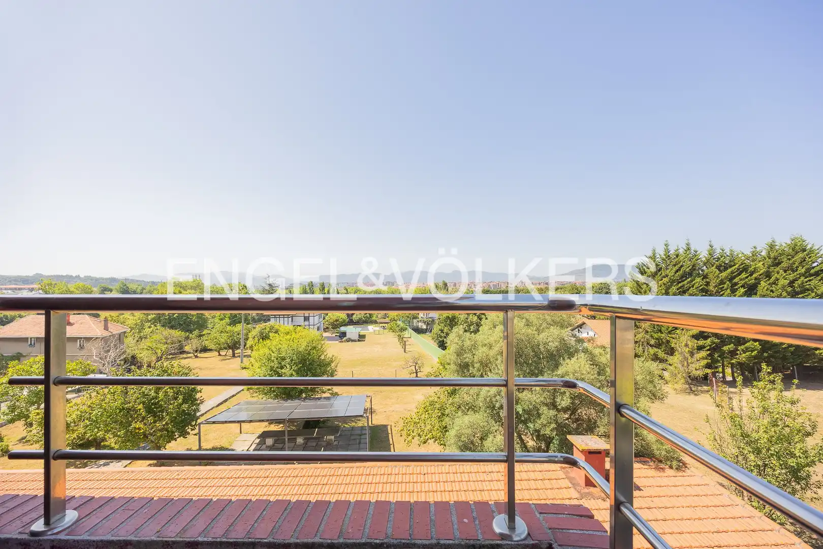 Terrasse von Wohnung zum Verkauf in Berango mit Heizung und Terrasse