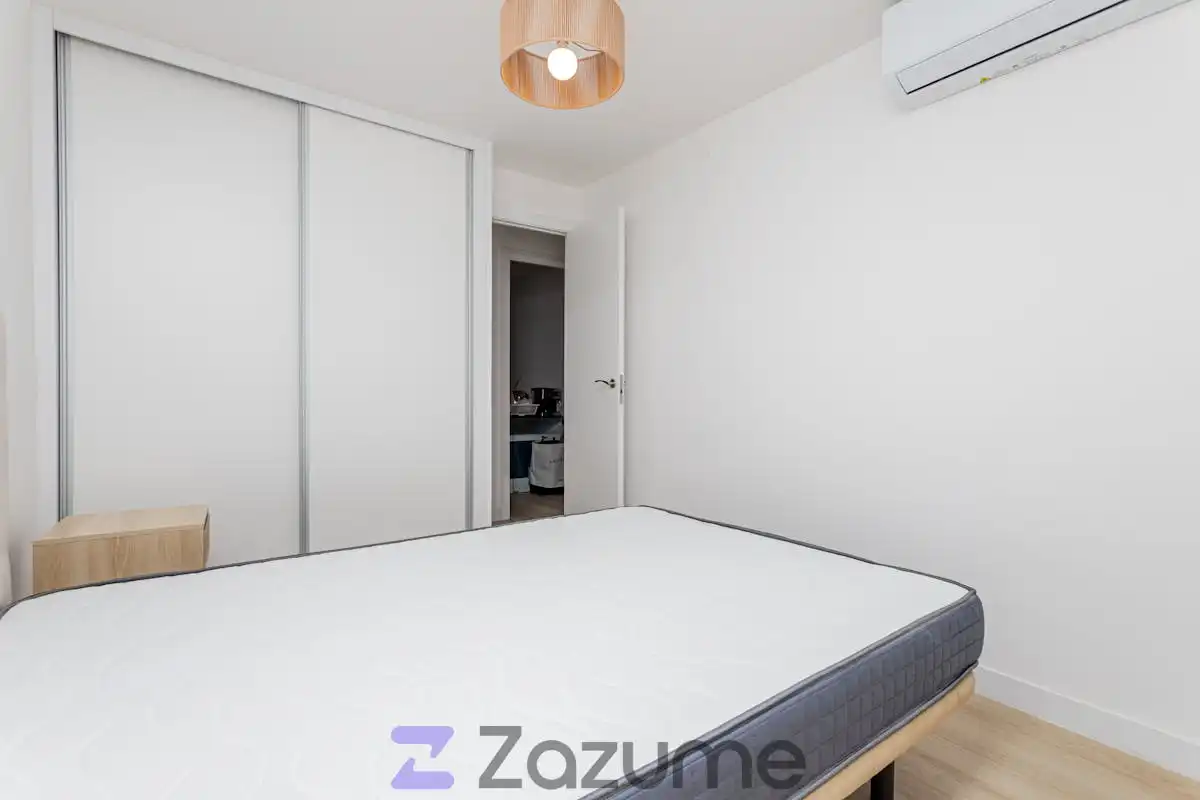 Habitación de Piso de alquiler en Madrid con Aire acondicionado, Calefacción y Parquet