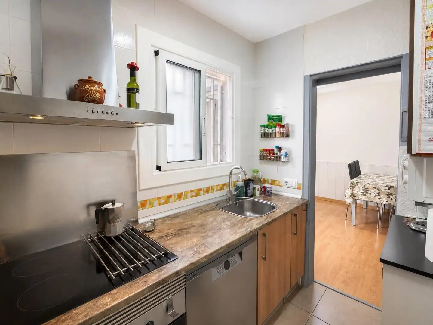 Kitchen of Houses for sale in Sabadell  with Air Conditioner, Terrace and Storage room