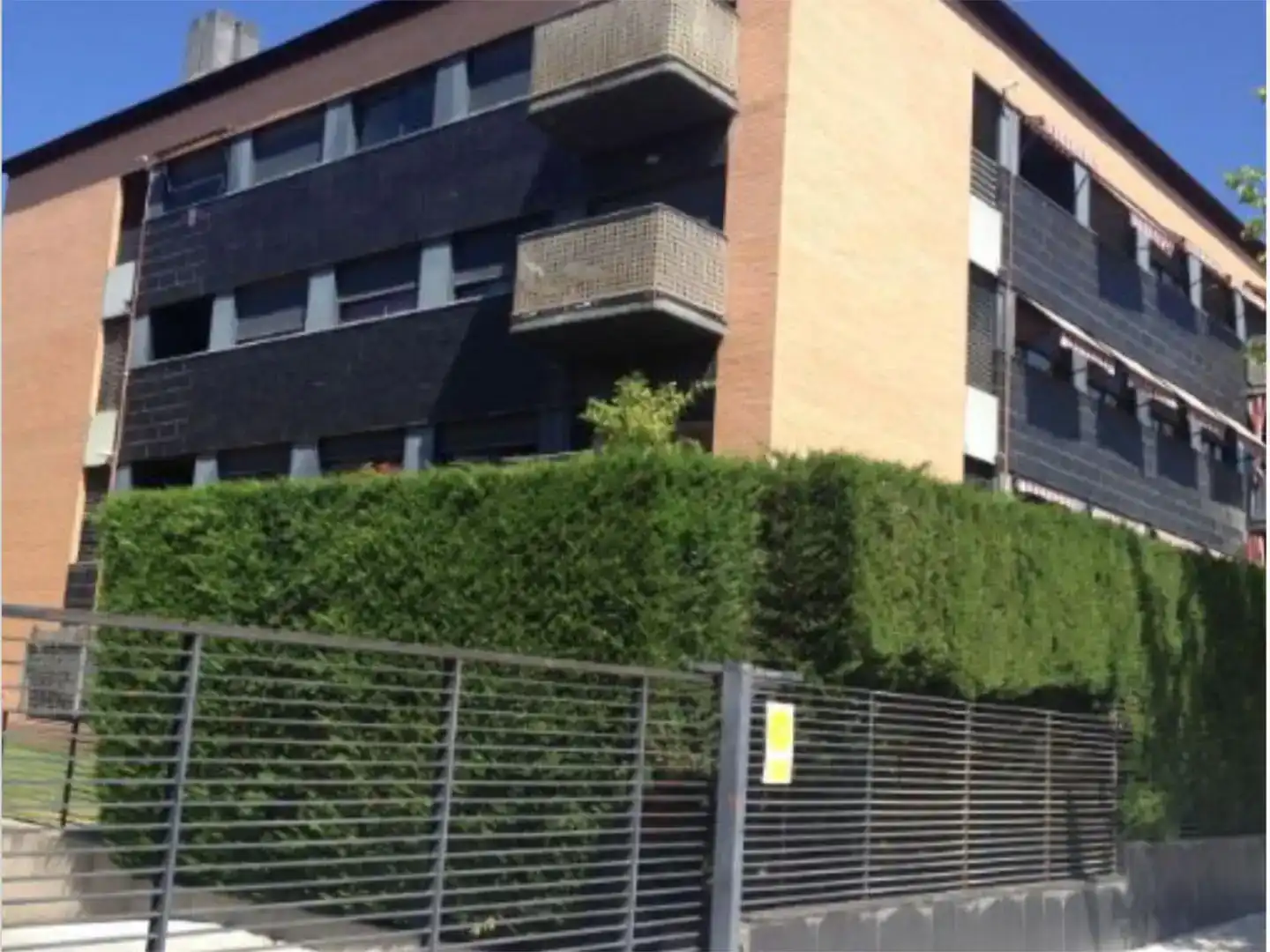 Vista exterior de Garaje en venta en Boadilla del Monte