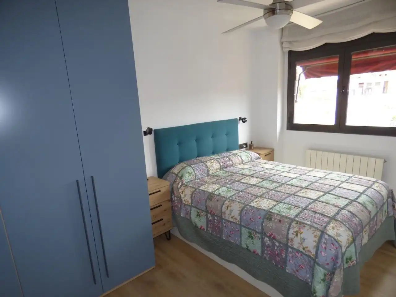 Bedroom of Flat for sale in Malgrat de Mar  with Air Conditioner, Heating and Parquet flooring