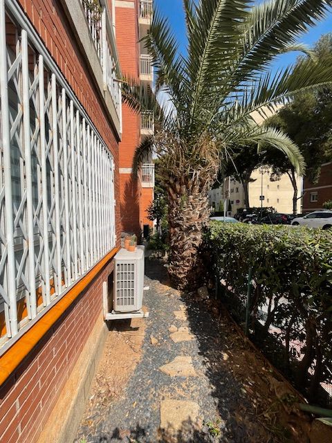 Exterior view of Flat to rent in Montgat  with Air Conditioner, Heating and Furnished