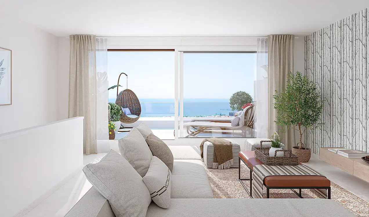 Maison avec jardin à vendre à La Cala Mijas, imagen 4