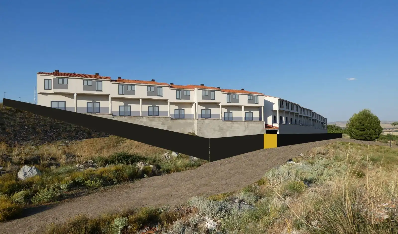 Vista exterior de Casa o chalet en venta en Ávila con Calefacción y Terraza