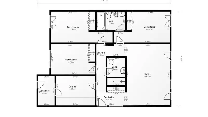 Casa adosada en venta en Vegas de Matute con Aire acondicionado, Calefacción y Trastero