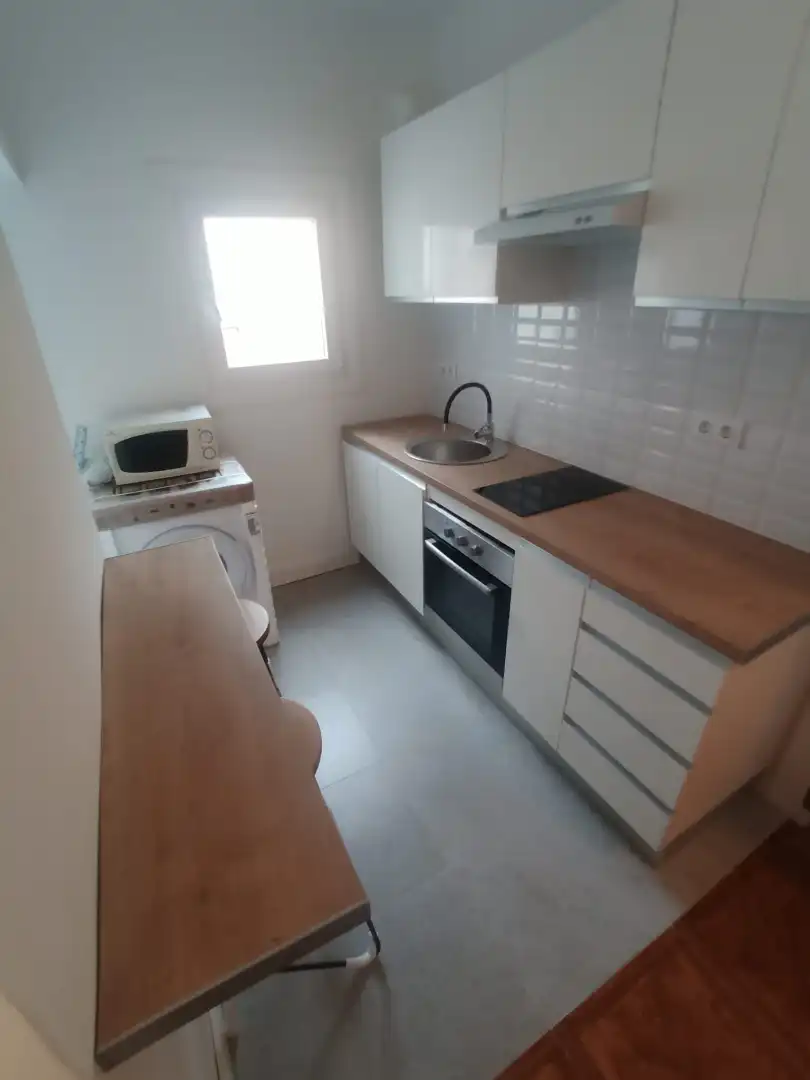 Kitchen of Flat for sale in Reus  with Furnished, Oven and Washing machine