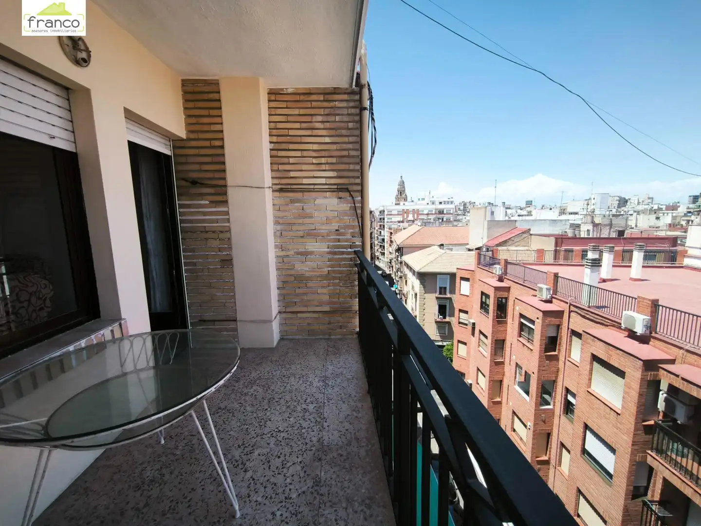 Terrassa de Pis en venda en Murcia amb Aire condicionat, Terrassa i Traster