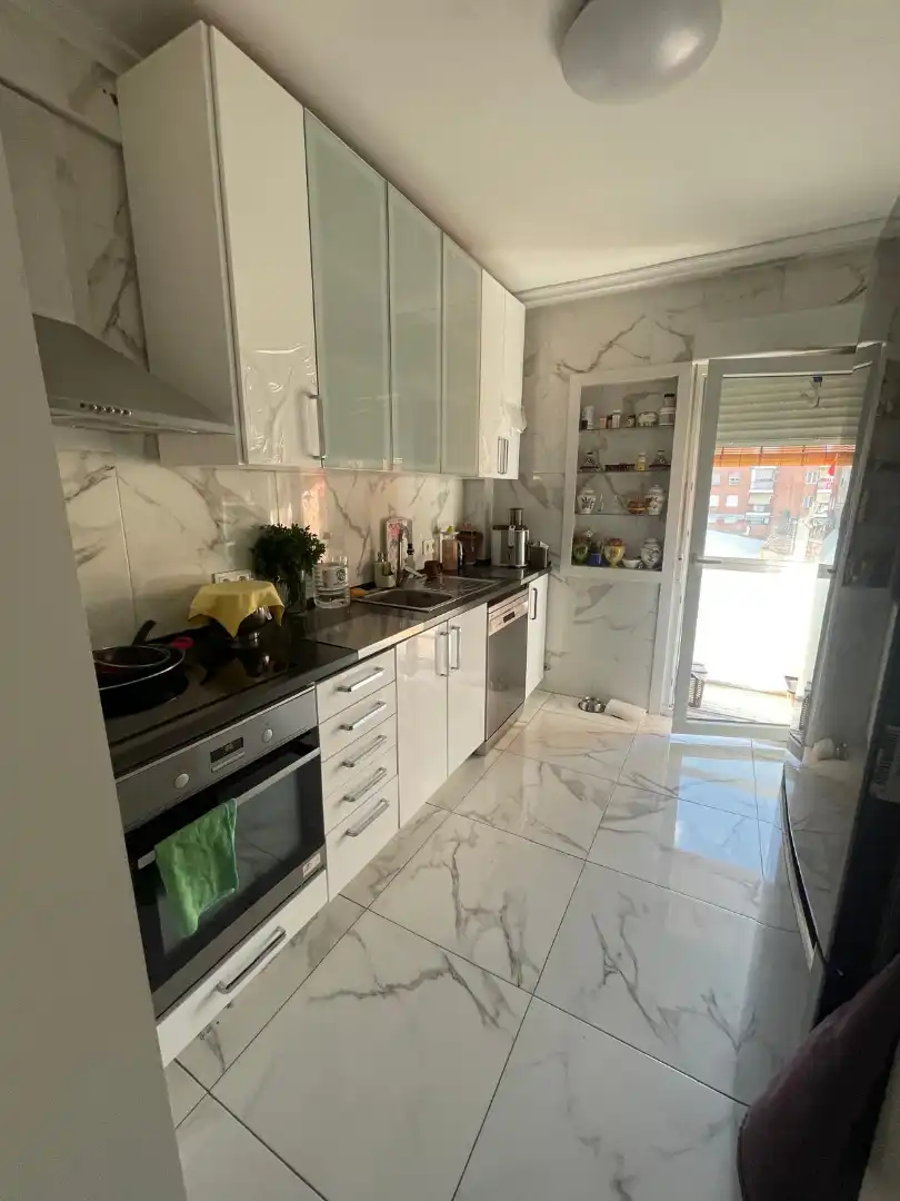 Cocina de Piso en venta en Calahorra con Amueblado