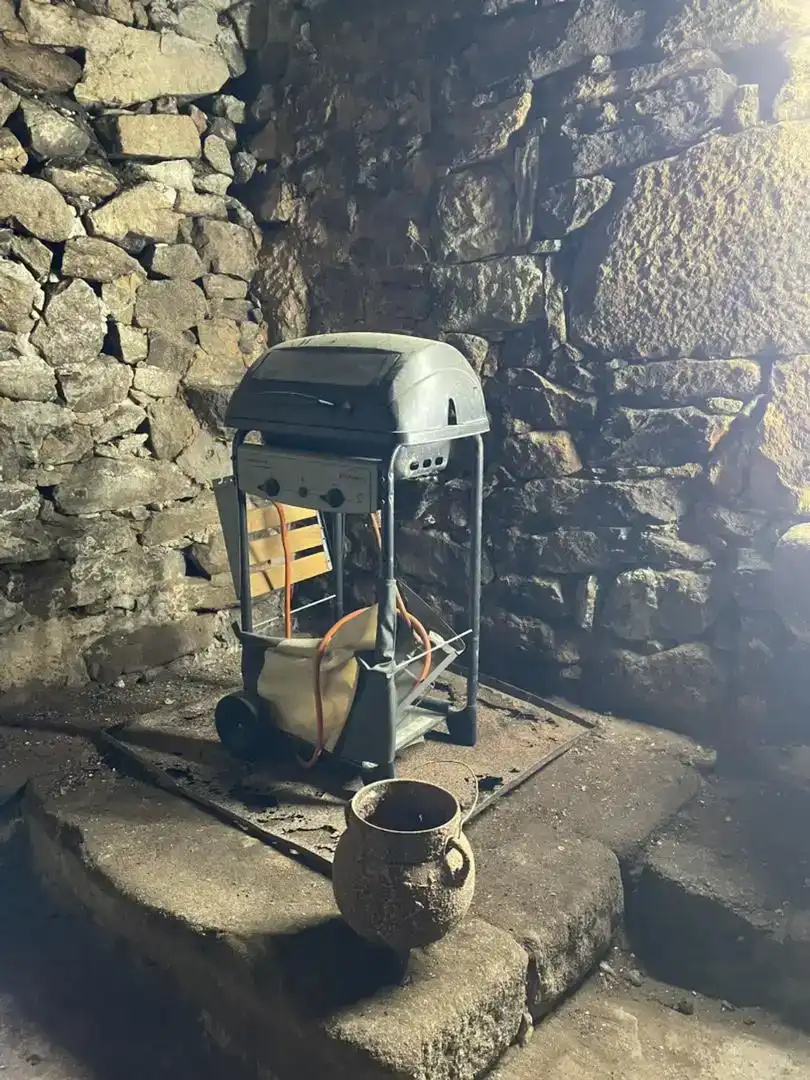 Vista exterior de Casa o xalet en venda en A Arnoia amb Balcó