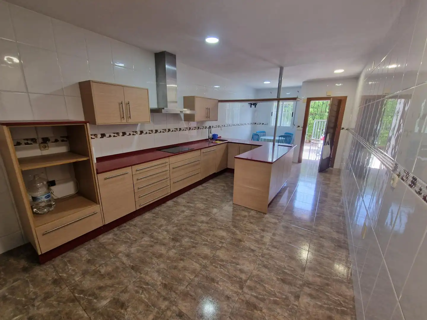 Cocina de Casa adosada en venta en Águilas con Terraza, Amueblado y Balcón