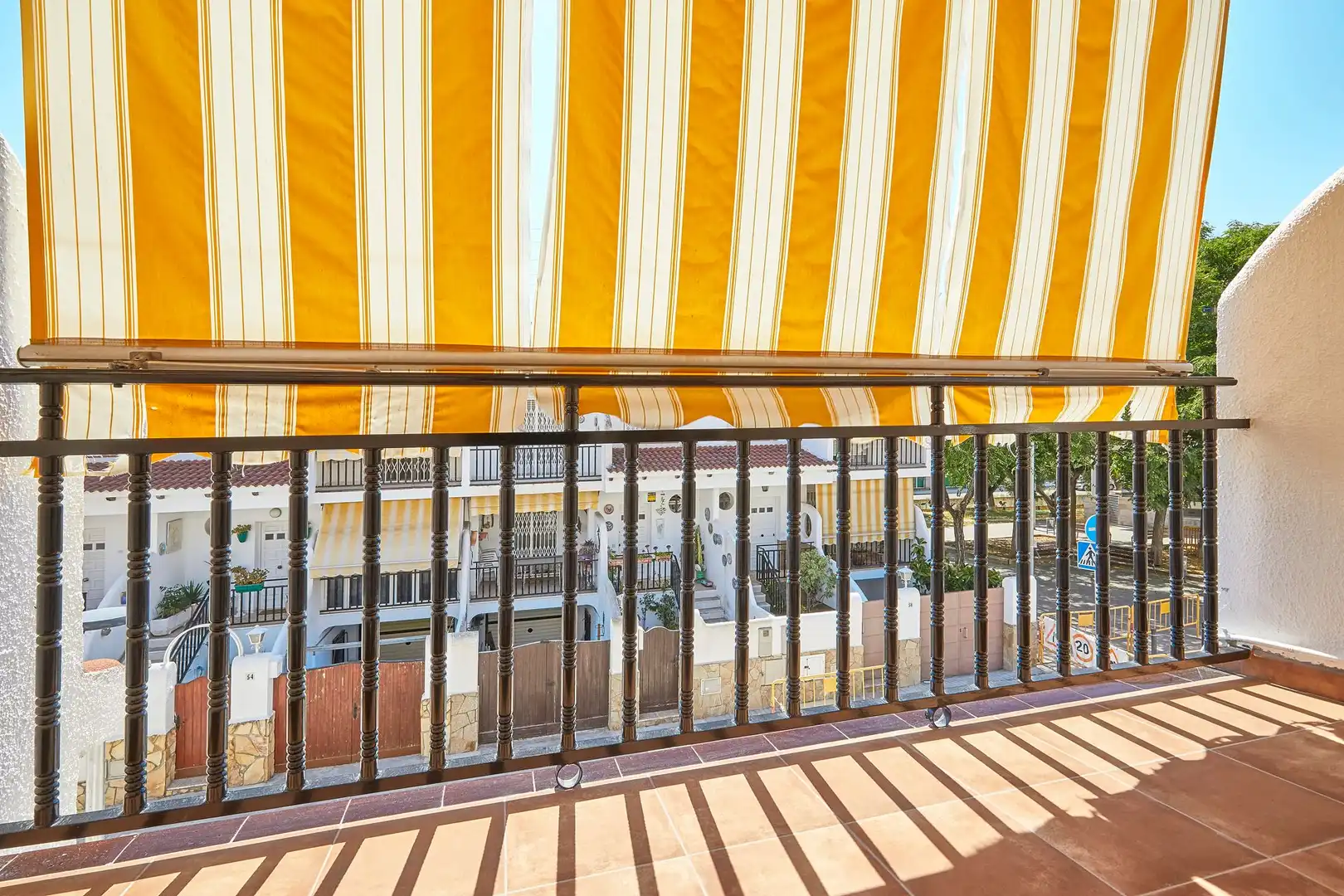 Terrassa de Casa adosada en venda en Sant Pere de Ribes amb Aire condicionat, Calefacció i Terrassa