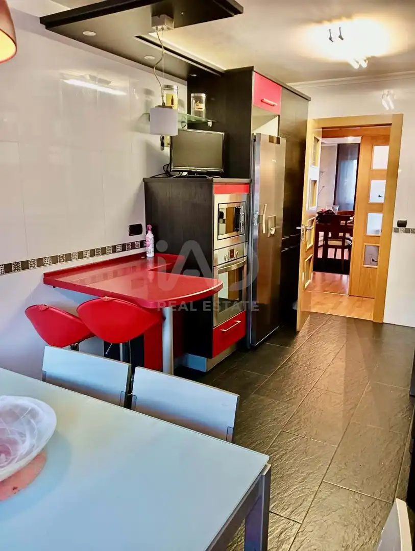 Cocina de Casa o chalet en venta en Soto de la Vega con Calefacción y Terraza