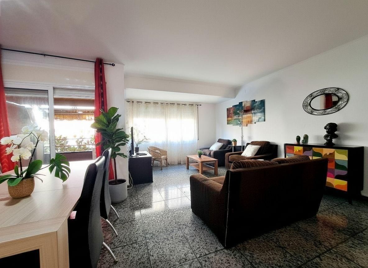 Living room of Flat for sale in Martorell  with Terrace and Balcony
