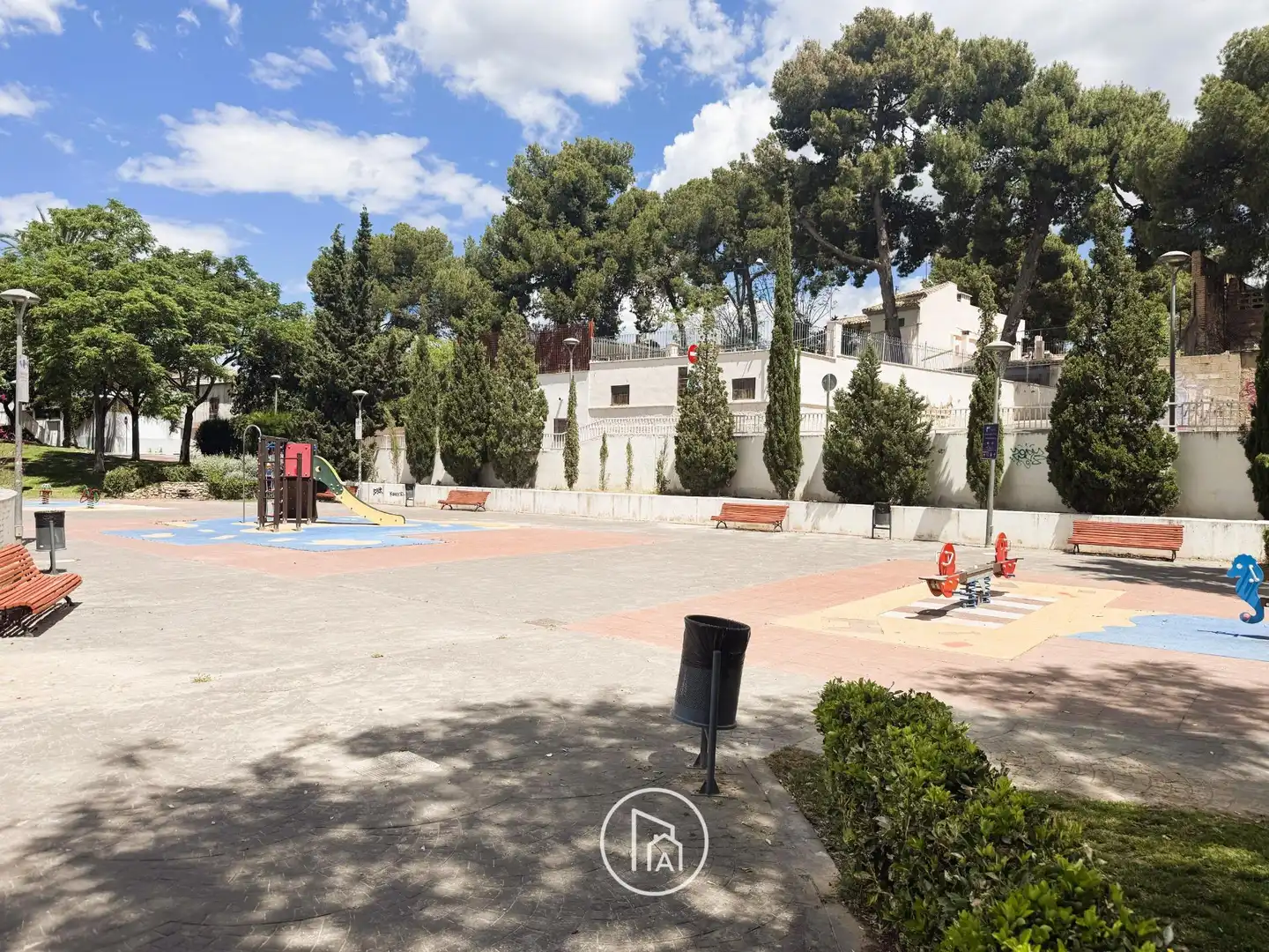 Exterior view of Flat for sale in Paterna  with Parquet flooring