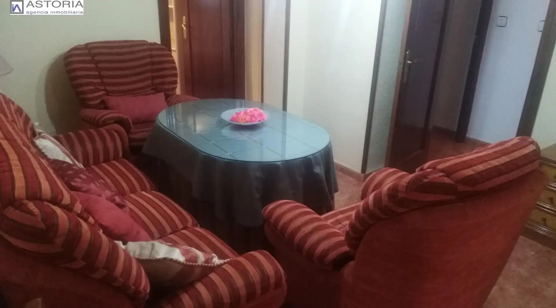 Living room of Flat for rent in Granada  with Furnished