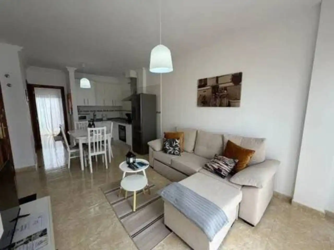 Sala d'estar de Àtic en venda en Buenavista del Norte amb Aire condicionat, Calefacció i Terrassa