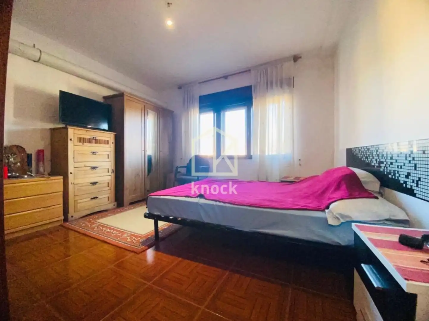Bedroom of Flat for sale in Avilés  with Terrace and Furnished