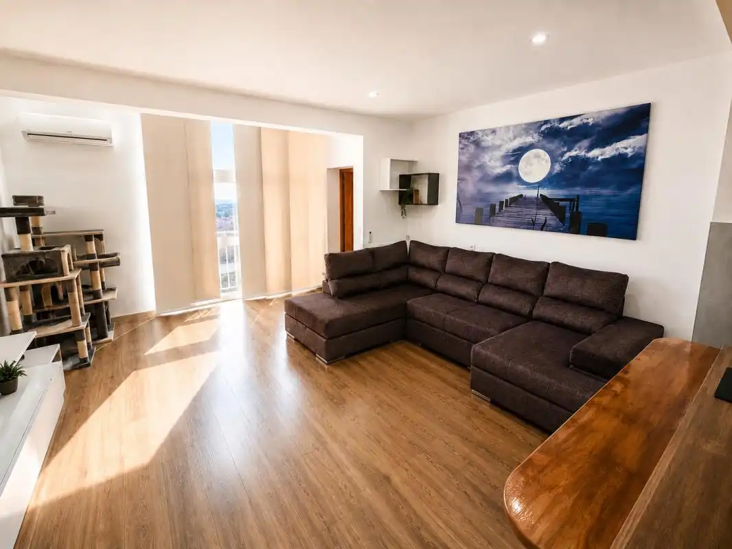 Living room of Flat for sale in Torremolinos  with Air Conditioner, Heating and Swimming Pool