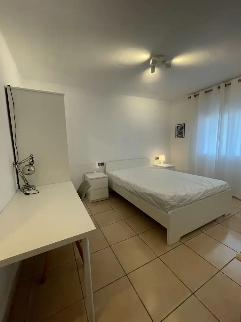 Schlafzimmer von Wohnung zur Miete in Mataró mit Heizung, Terrasse und Möbliert