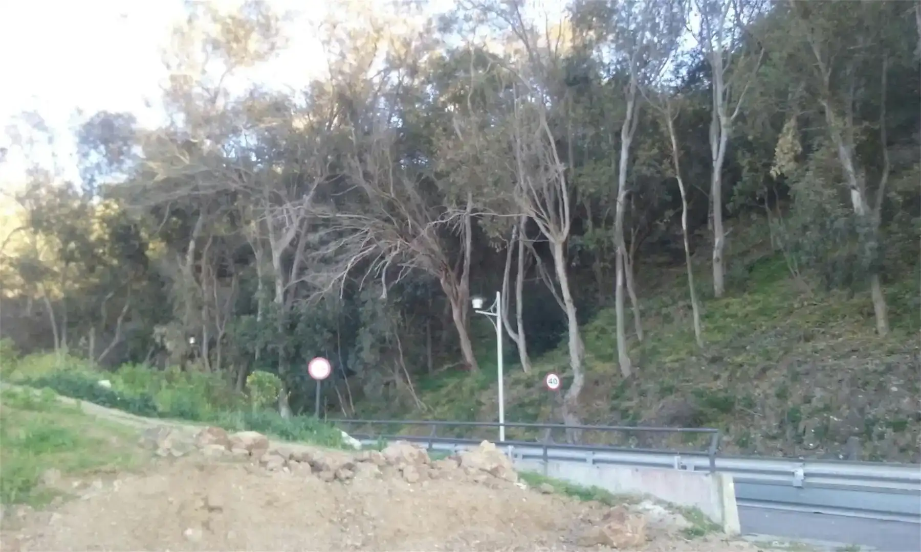 Exterior view of Land for sale in Ceuta