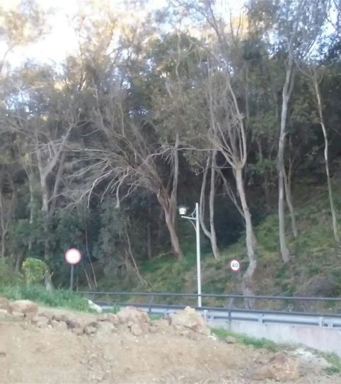 Foto 2 de Terreny en venda a Carretera San Antonio, 35, Hacho - San Amaro, Ceuta Capital