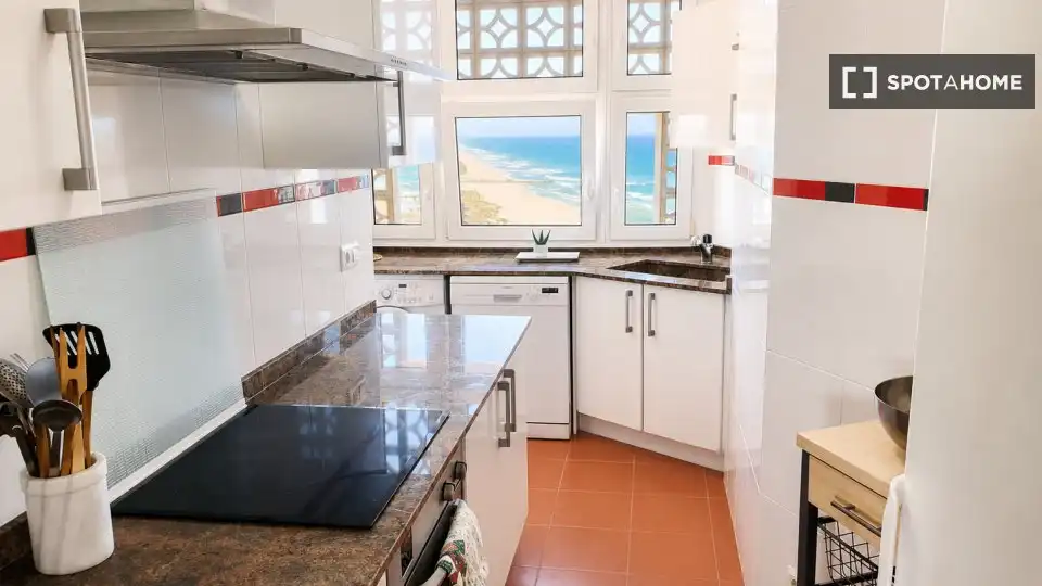 Küche von Wohnung zur Miete in Pobles del Sud