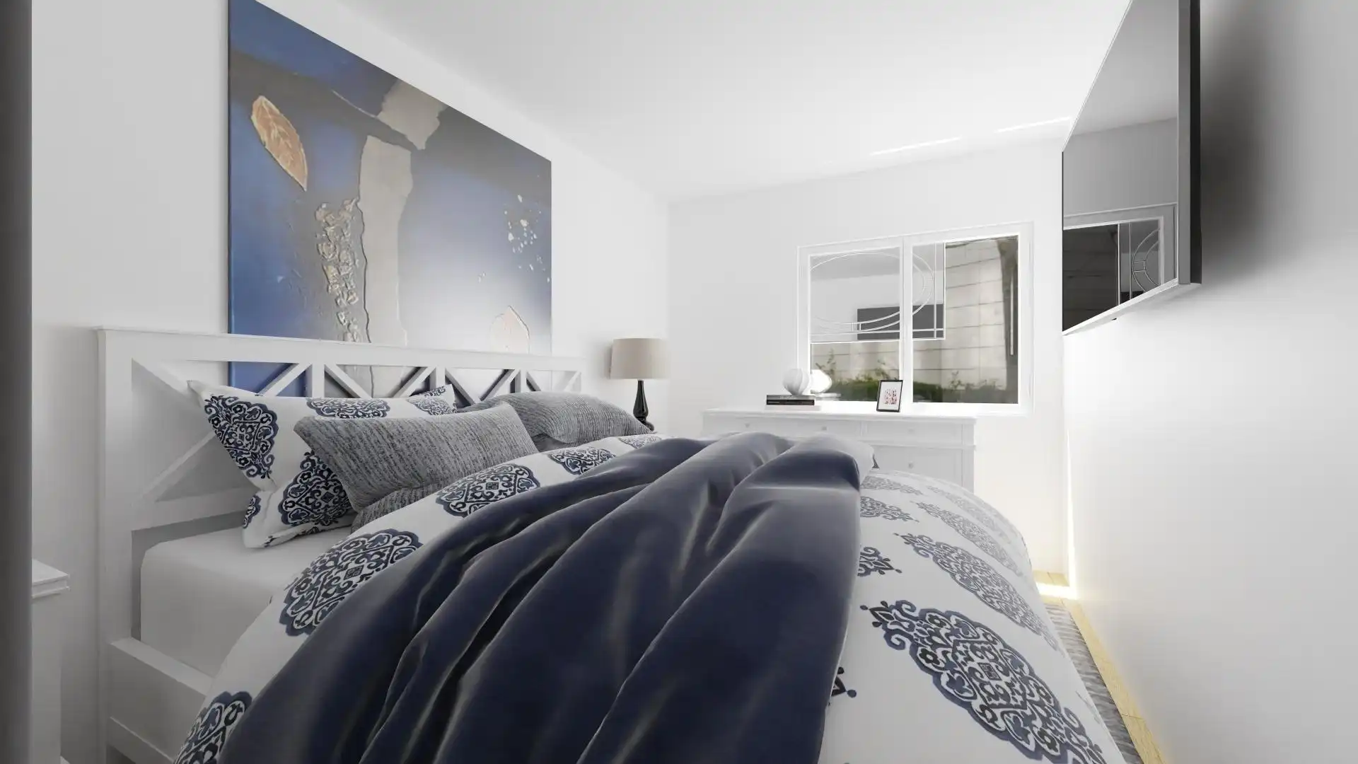Habitación de Casa o chalet en venta en Figueruelas con Aire acondicionado, Calefacción y Jardín privado