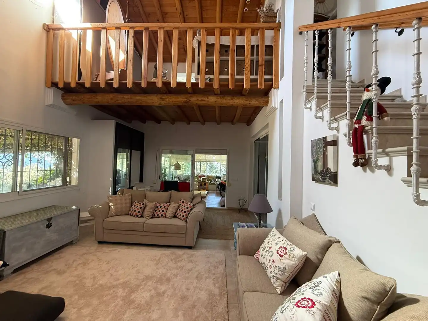 Sala d'estar de Casa o xalet de lloguer en Genalguacil amb Terrassa