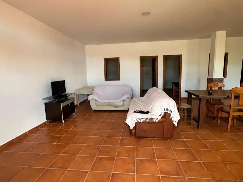 Living room of Houses for rent in Guaro  with Terrace and Balcony
