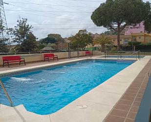 Piscina de Pis de lloguer en Málaga Capital amb Aire condicionat, Moblat i Forn