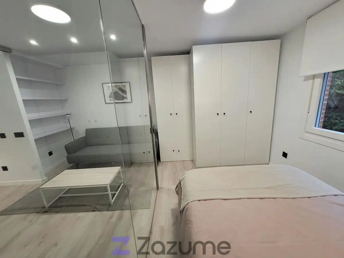 Dormitori de Apartament de lloguer en Cuéllar, Segovia