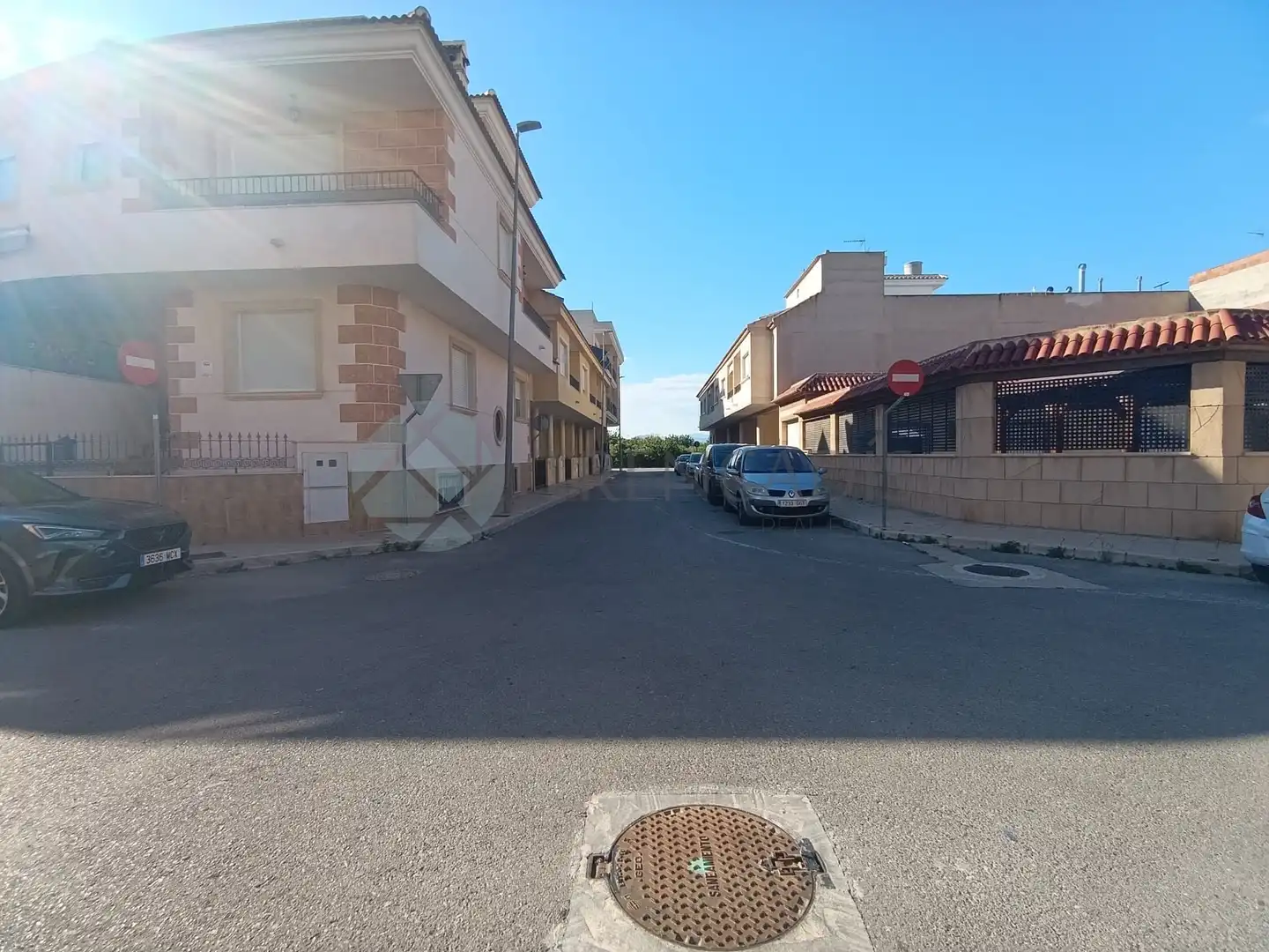 Vista exterior de Casa adosada en venda en Almoradí