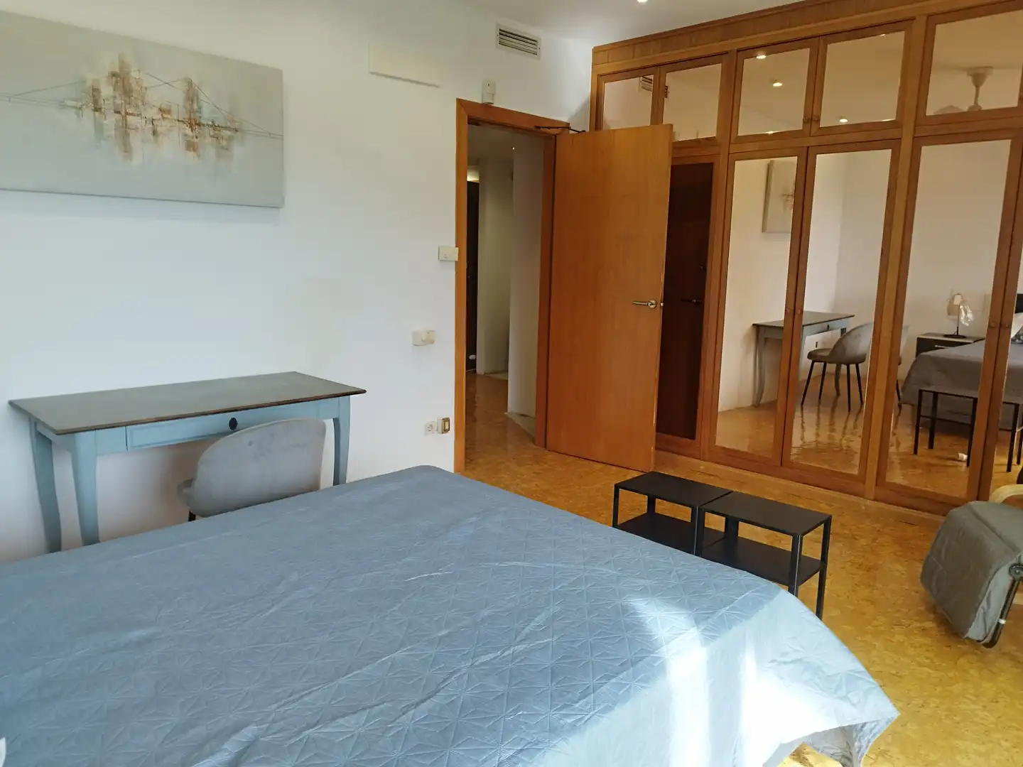 Habitación de Casa o chalet para compartir en Castelldefels con Aire acondicionado, Calefacción y Jardín privado