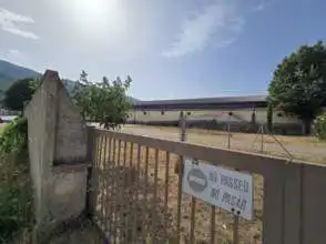 Exterior view of Industrial buildings for sale in Les Planes d'Hostoles, Girona