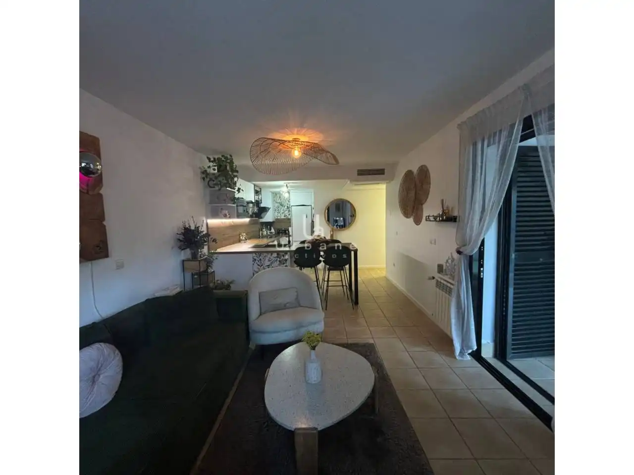 Außenansicht von Wohnung zum Verkauf in Murcia mit Klimaanlage, Heizung und Privatgarten