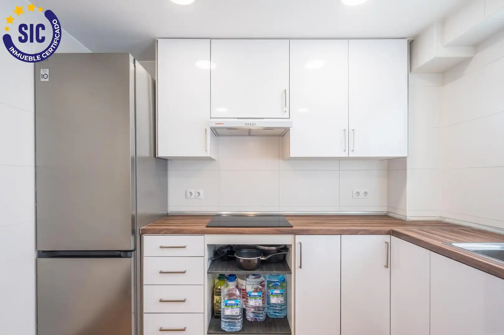 Küche von Wohnung zum Verkauf in Valencia mit Klimaanlage, Heizung und Terrasse